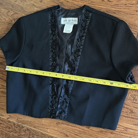 Simple but so pretty opened front jacket - Picture 5 of 6